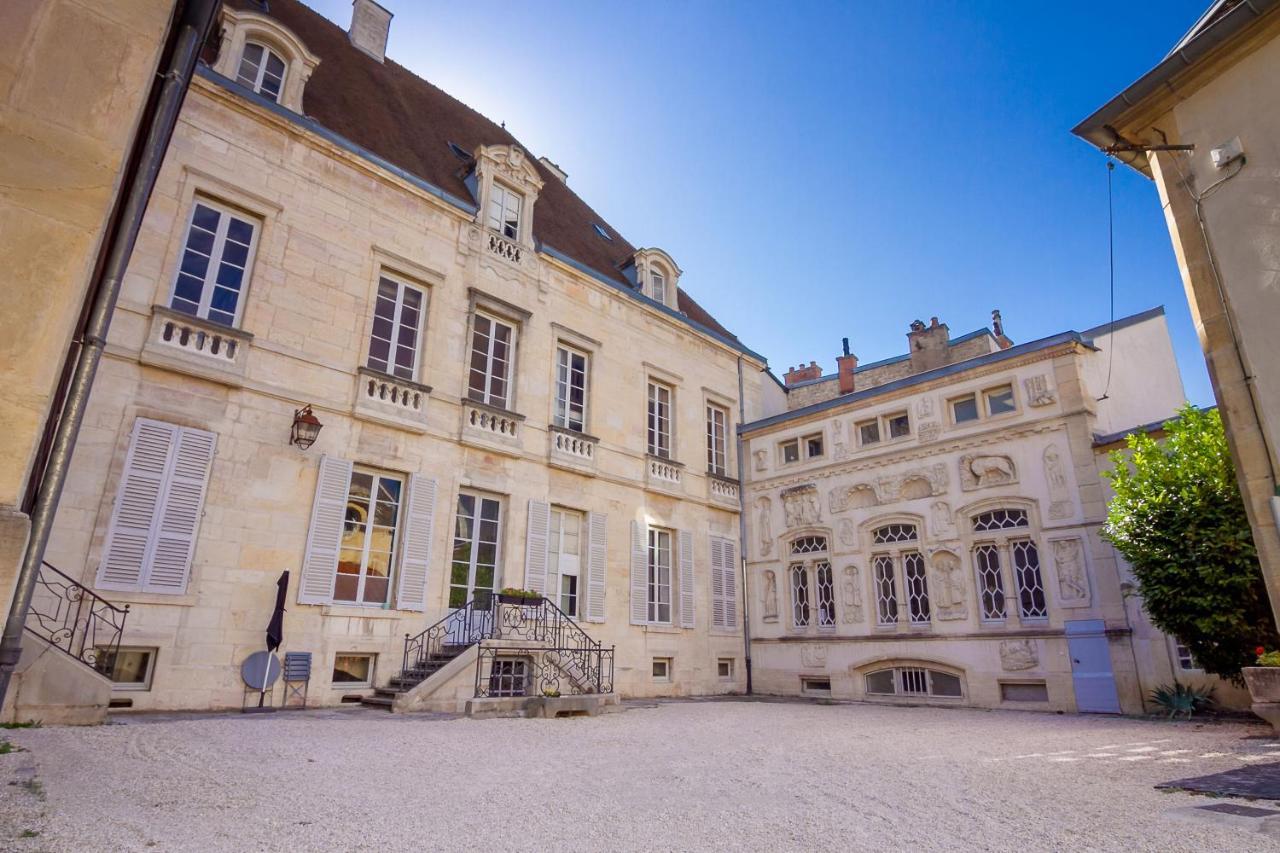L'Historique Au Coeur De Ville Dijon Exteriör bild